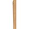 Ekena Millwork Balboa Block Smooth Bracket, Western Red Cedar, 3 1/2"W x 30"D x 34"H BKT04X30X34BOA05SWR - alternate 2